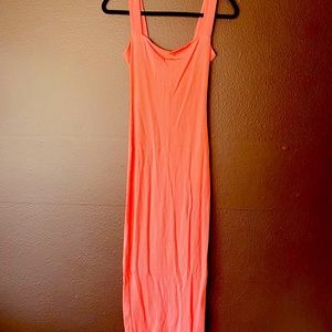 Ladies long beautiful summer dress.